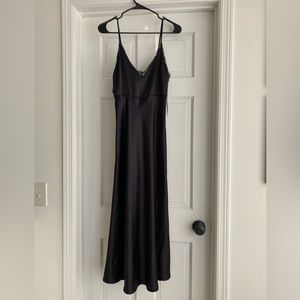 NWT Zara Satin dress